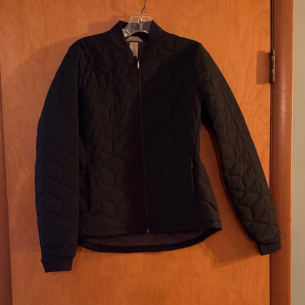 Duluth Trading Co Women's Black Bomber Jacket
